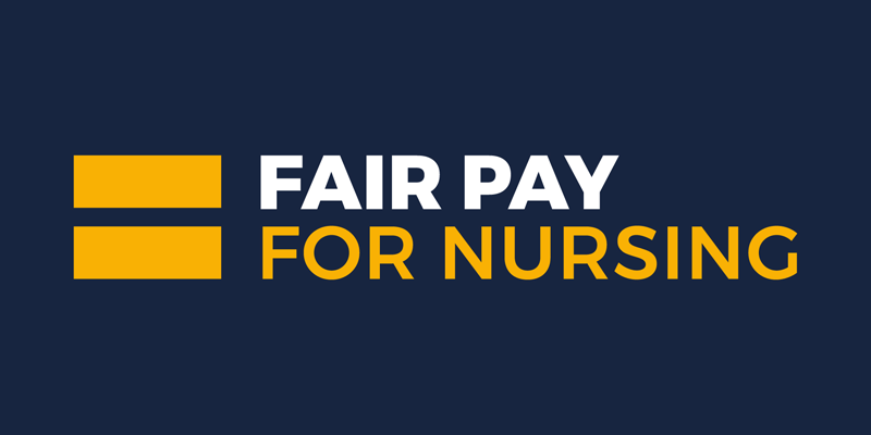  Fair Pay For Nursing logo